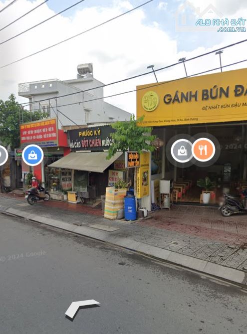 MẶT TIỀN TRẦN HƯNG ĐẠO- 173M2 - TRUNG TÂM DĨ AN-GIÁ HƠN 9 TỶ - 1