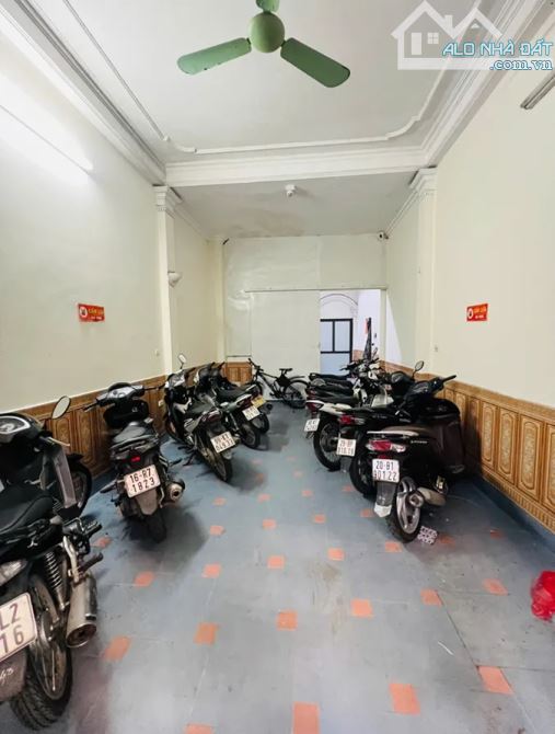 Bán nhà Hoàng Quốc Việt, ô tô tránh, vỉa hè, kinh doanh, 1 nha ra phố, ô tô đỗ cửa vào nhà - 1