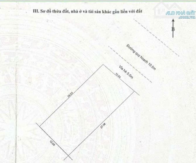 🎈Cần bán lô đất đẹp Đường Lê Sỹ 10,5m sát sông gần cầu Hoà Xuân - 1