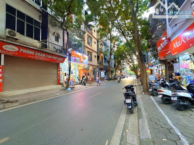 BÁN NHÀ MẶT PHỐ NGHĨA TÂN, CẦU GIẤY - 4 TẦNG 43/47M2 - MẶT TIỀN 6.25M - GIÁ 34 TỶ - 1