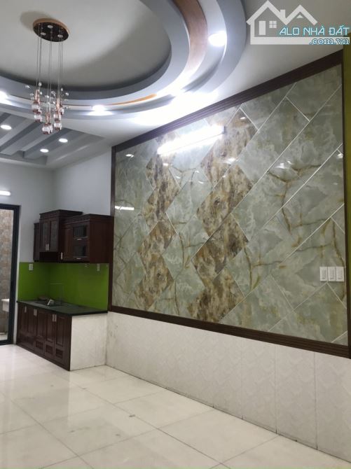 Bán nhà 4 tầng HXH đường Quang Trung, P8, Gò Vấp Dt 4x18m- Giá 7 tỷ 3 - 1