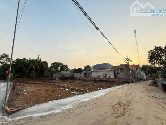 Chuyển Nhượng 6 Lô Đất F0 tại Minh Trí, Sóc Sơn, Hà Nội. - 1