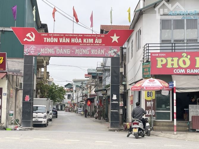 Bán Đất 75m2 - An Đà -Gia Lâm - Hà Nội. - 1