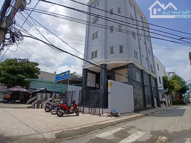 MẶT TIỀN NGUYỄN DUY TRINH - PHÚ HỮU - QUẬN 9 - TOÀN NHÀ 6 TẦNG - 190M2. - 1
