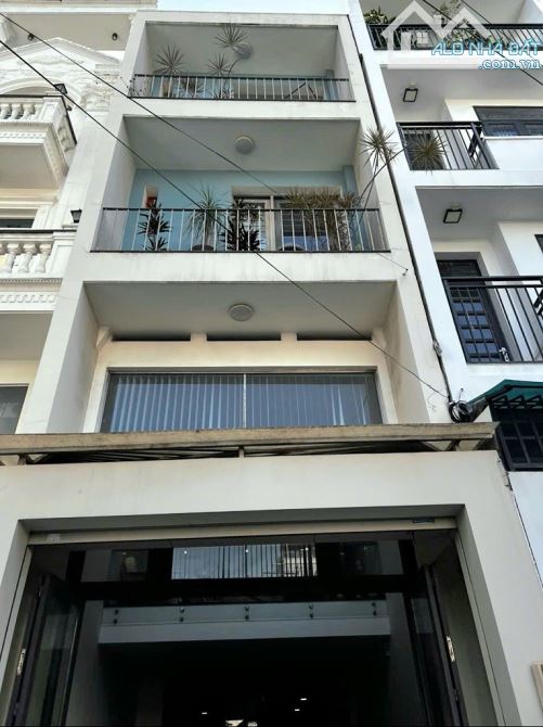 Hêm Xe Hơi, 15m ra MT Nguyễn Văn Lượng, 4 tầng, 4PN, 9.99 Tỷ - 1