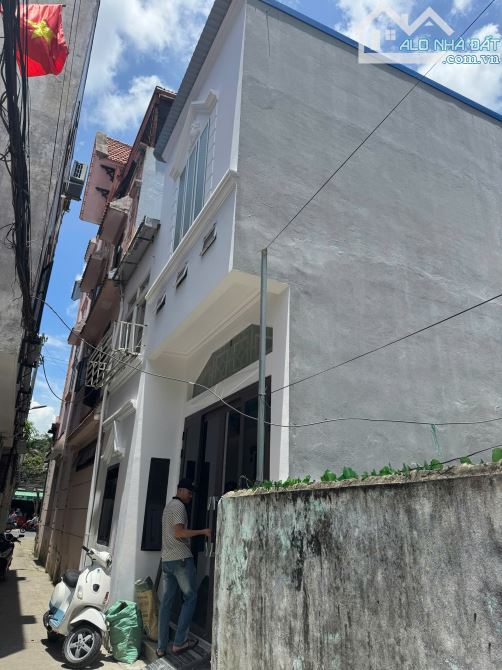 Bán nhà 2 tầng 36m2 Trần Tất Văn, Kiến An. Giá 1,55 tỷ ngay gần bệnh viện Kiến An - 1