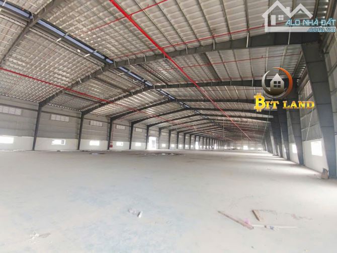 CHO THUÊ XƯỞNG 5000M² MỚI 100% TẠI KCN PHÚ MỸ (BR-VT CŨ ) GIÁ 4$/M² - 1