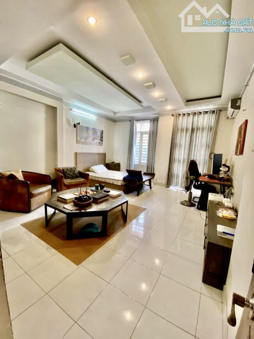 MẶT TIỀN 4 TẦNG ĐÚC ĐƯỜNG TCH08 QUẬN 12 GIÁ RẺ 7 TỶ DIỆN TÍCH 100M2 (5x20) - 1