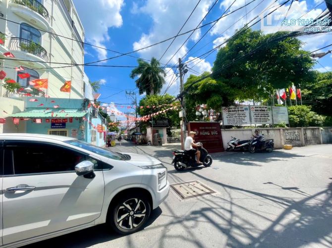Hẻm 525 Quang Trung - Ngang 6m - 1/sẹc HXH 8m - 3 tầng - - 1