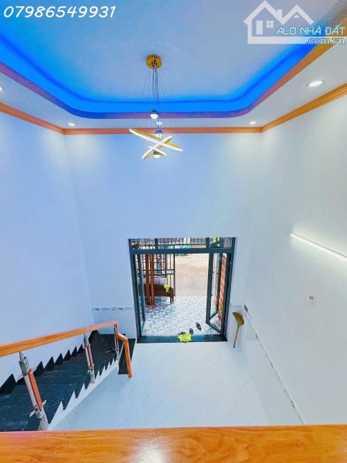 NHÀ 2 TẦNG  Ô TÔ ĐỖ CỔNG  NGAY NGÃ TƯ THỦ ĐỨC – PHƯỜNG HIỆP PHÚ GẦN 80M² NHỈNH 4 TỶ - 1