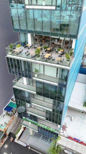 Bán tòa nhà biệt thự Building Enterprise Tower290 Bến Vân Đồng Quận 4 (538m2) 750 tỷ - 1
