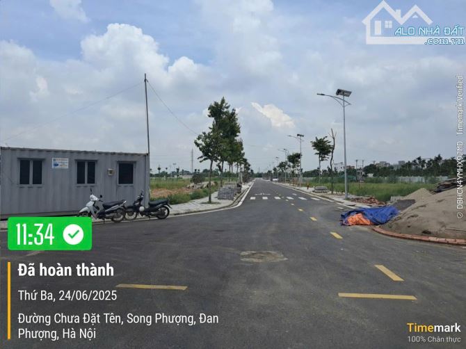 chuyển nhượng gấp  2 lô 1200m2 và 1318m2, Song Phượng, Đan Phượng, Hà Nội - giá 18.5 triệu
