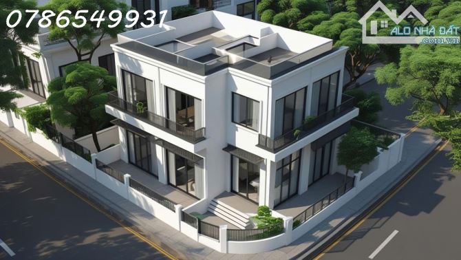 NHÀ 2 TẦNG GÓC 2 MẶT TIỀN – KINH DOANH ĐA NGÀNH NGHỀ – TĂNG NHƠN PHÚ A – 109m² – GIÁ CHỈ - 1