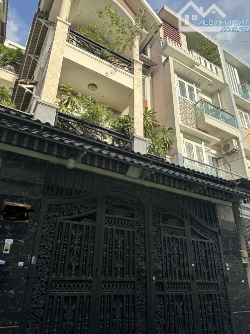 HXH 6m gần mặt tiền QUANG TRUNG; nhà đẹp 4tầng DT4.2x22m khu nhà văn minh, chỉ hơn 9 tỷ - 1