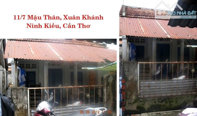 (GIÁ CỰC TỐT)Bán nhà nát, sau lưng chợ Xuân Khánh 𝟐𝟓𝐭𝐫/𝐦𝟐 Quận Ninh Kiều, TP Cần thơ - 1