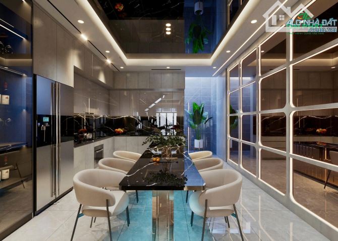 CĐT Nhà bán khu compound mặt tiền 3 lầu DTSD gần 300m2 sát chợ Bà Hom cũ - Tỉnh Lộ 10 - 12