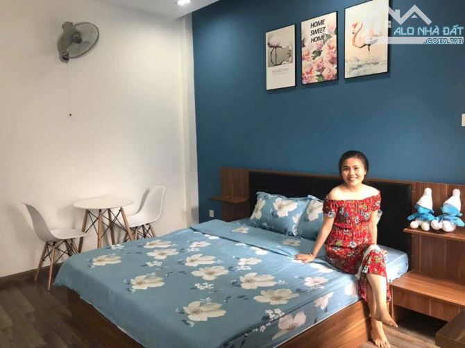 BÁN CĂN HỘ DỊCH VỤ 6 PHÒNG STUDIO – GẦN TRẦN BÌNH TRỌNG – CHỈ 8.3 TỶ – DÒNG TIỀN 20 TR/TH - 12