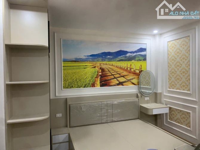 Bá,n Nhà Phương Canh - Nam Từ Liêm, 35m2*7Tầng, Lô góc, thang máy full nội thất gần trường - 12