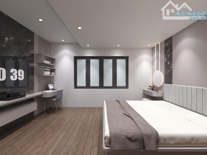 P Tuấn... Mở bán siêu phẩm độc lập 5 tầng Ngô Gia Tự • oto chạy thông 2 đầu qua cửa - 13