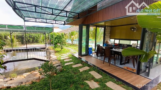 BÁN LÔ ĐẤT NHÀ VƯỜN GIÁP SUỐI ĐẸP TẠI KHÁNH PHÚ - KHÁNH VĨNH - 13