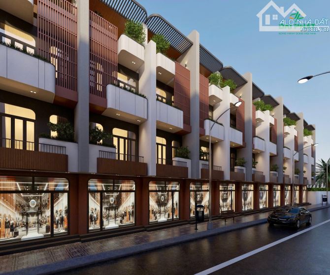 CĐT Nhà bán khu compound mặt tiền 3 lầu DTSD gần 300m2 sát chợ Bà Hom cũ - Tỉnh Lộ 10 - 13