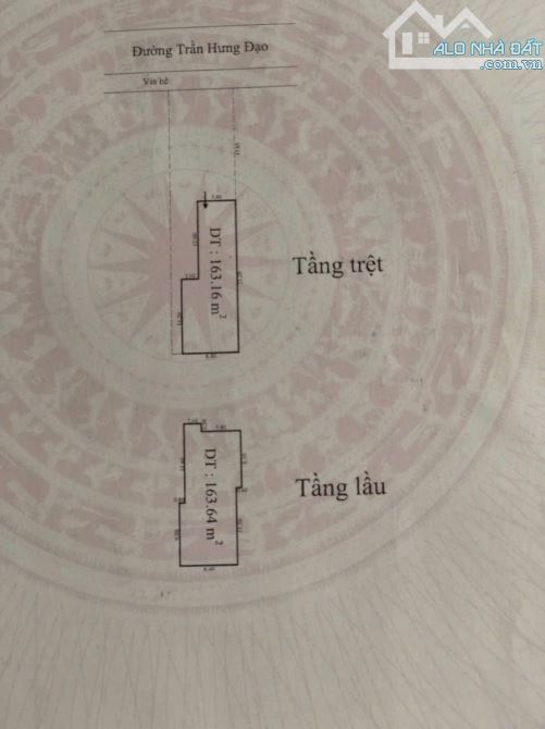Nhà mặt tiền đường Trần Hưng Đạo, phường Đông Hòa, TP Dĩ An. 26 tỷ - 13