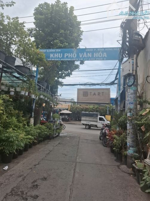 Nhà mới Bình Tân. Đường 26/3. DT 74m2. 3 tầng. 4m x 18.5m. Giá 6.75 tỷ. - 13