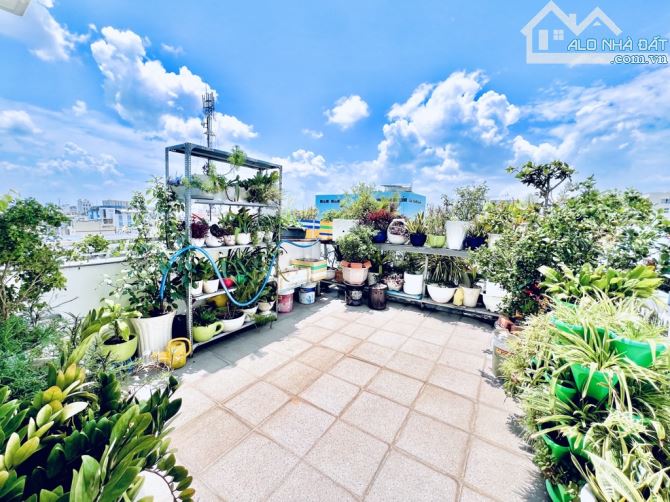 SIÊU PHẨM THANH MÁY-NGAY CHỢ TÂN TRỤ-TÂN BÌNH- 4 X 20- 6 TẦNG  XE HƠI NGỦ TRONG NHA - 13