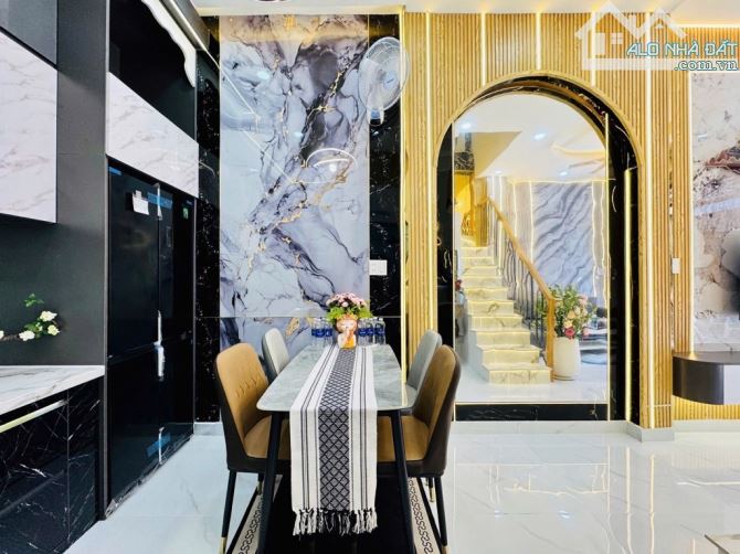 Nhà 3 Tầng BTCT Đẹp Như Mới – Hẻm Xe Hơi Phạm Văn Chiêu – Full Nội Thất, Sổ Hồng Riêng - 14