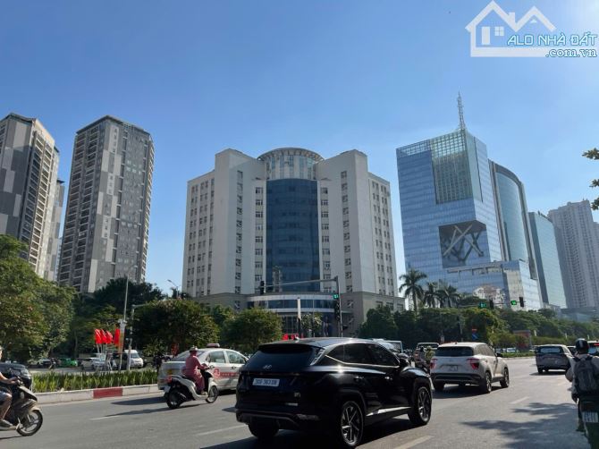 TOÀ VĂN PHÒNG 50 tỷ 100m 9 TẦNG MT 7,4m VỈA HÈ Ô TÔ TRÁNH KINH DOANH TRUNG YÊN CẦU GIẤY - 14