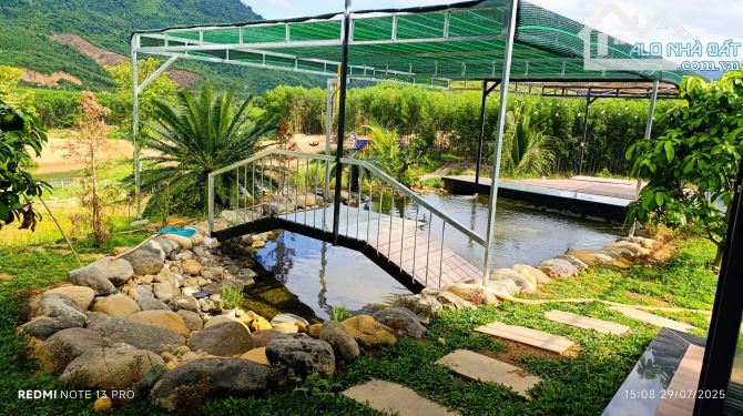 BÁN LÔ ĐẤT NHÀ VƯỜN GIÁP SUỐI ĐẸP TẠI KHÁNH PHÚ - KHÁNH VĨNH - 15