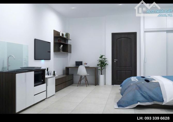 BÁN CĂN HỘ DỊCH VỤ 6 PHÒNG STUDIO – GẦN TRẦN BÌNH TRỌNG – CHỈ 8.3 TỶ – DÒNG TIỀN 20 TR/TH - 15