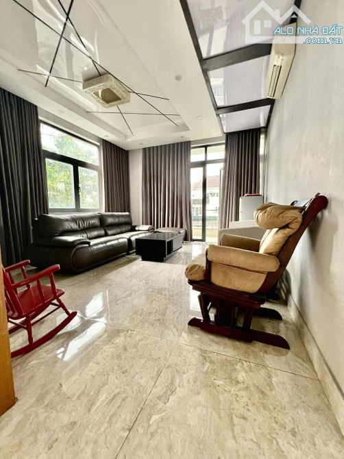 BÁN SIÊU BIỆT THỰ THẠNH LỘC, QUẬN 12, VIEW SÔNG SÀI GÒN, 600M2. - 15