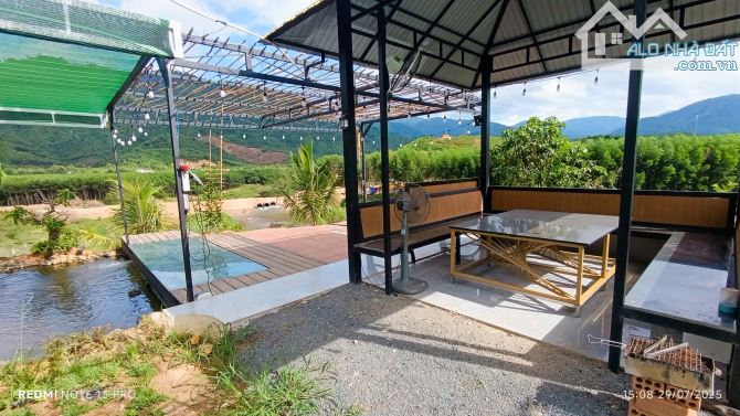 BÁN LÔ ĐẤT NHÀ VƯỜN GIÁP SUỐI ĐẸP TẠI KHÁNH PHÚ - KHÁNH VĨNH - 16