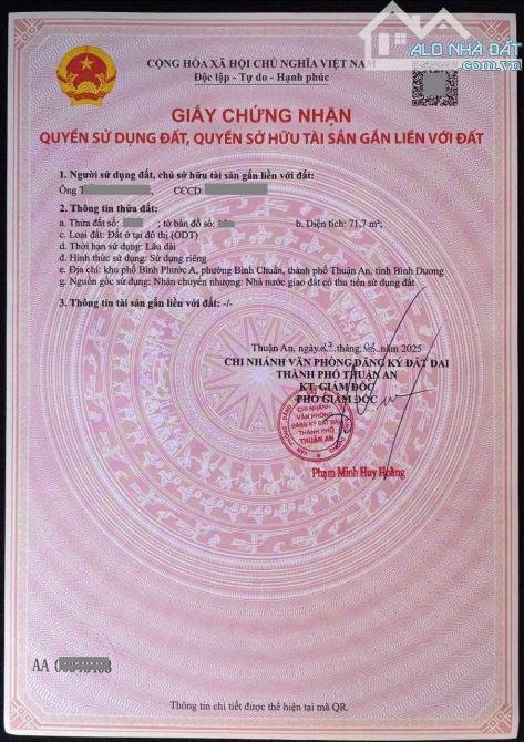 3,6Tỷ TL🔥Bán nhà 2 lầu 71,7m2 cách đường Bình Chuẩn 63 chỉ 50m, P.Bình Chuẩn, Tp.Thuận An - 16