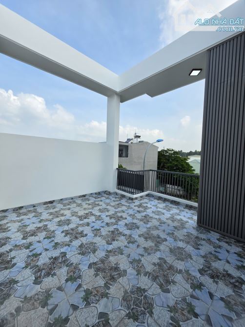 Bán nhà mới 1T2L 4.5x15m, đường N2 KDC Lê Phong Thuận Giao gần chợ 185, full nội thất - 17