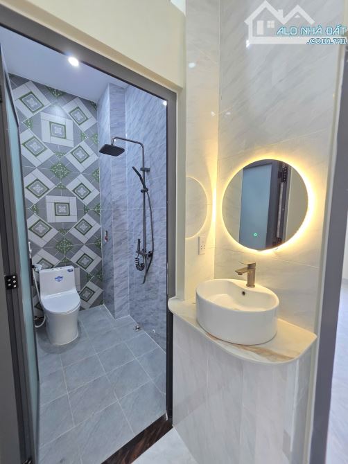 Bán nhà mới 1T2L 4x26m hoàn công, hẻm Bùi Hữu Nghĩa p.Tân Hạnh, tặng nội thất - 18