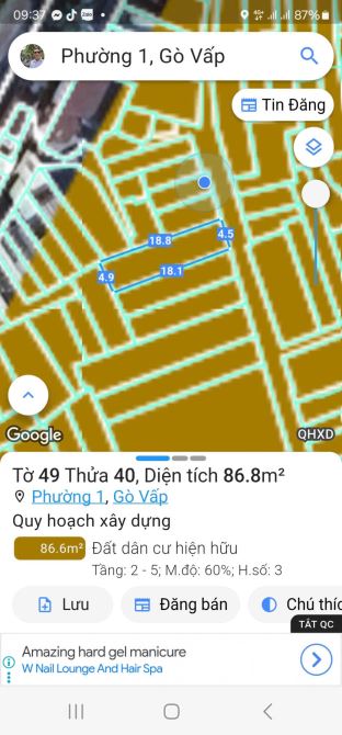 BÁN CĂN HỘ DỊCH VỤ 6 PHÒNG STUDIO – GẦN TRẦN BÌNH TRỌNG – CHỈ 8.3 TỶ – DÒNG TIỀN 20 TR/TH - 18