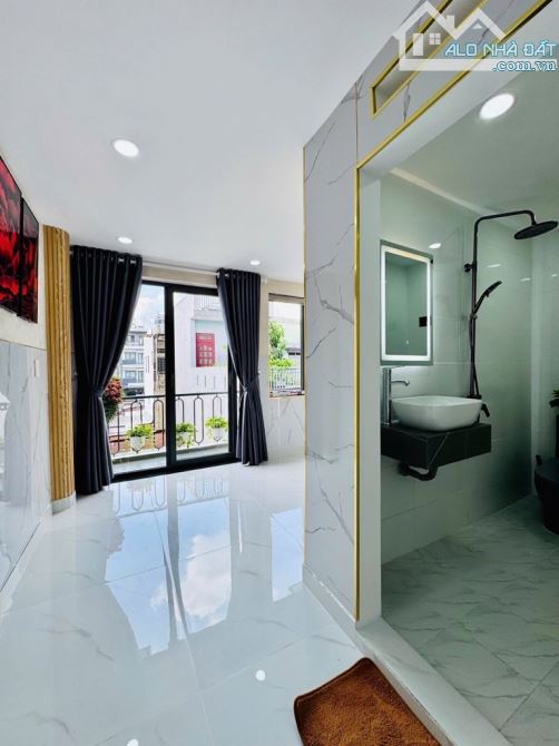 Nhà 3 Tầng BTCT Đẹp Như Mới – Hẻm Xe Hơi Phạm Văn Chiêu – Full Nội Thất, Sổ Hồng Riêng - 19