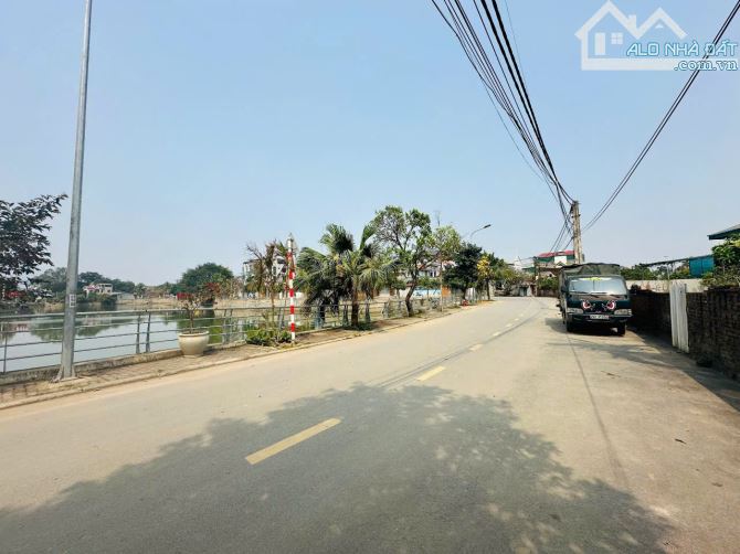 BÁN ĐẤT SỔ ĐỎ 68M2 ĐỒNG TRÚC THẠCH THẤT . ĐÓN SÓNG TUYẾN METRO 05 HÒA LẠC