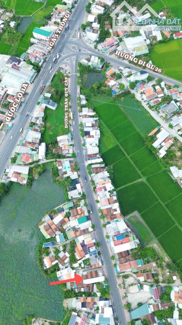 Bán đất mặt tiền, mặt đường Trần Quý Cáp, Ninh Hòa, Khánh Hòa. - 5