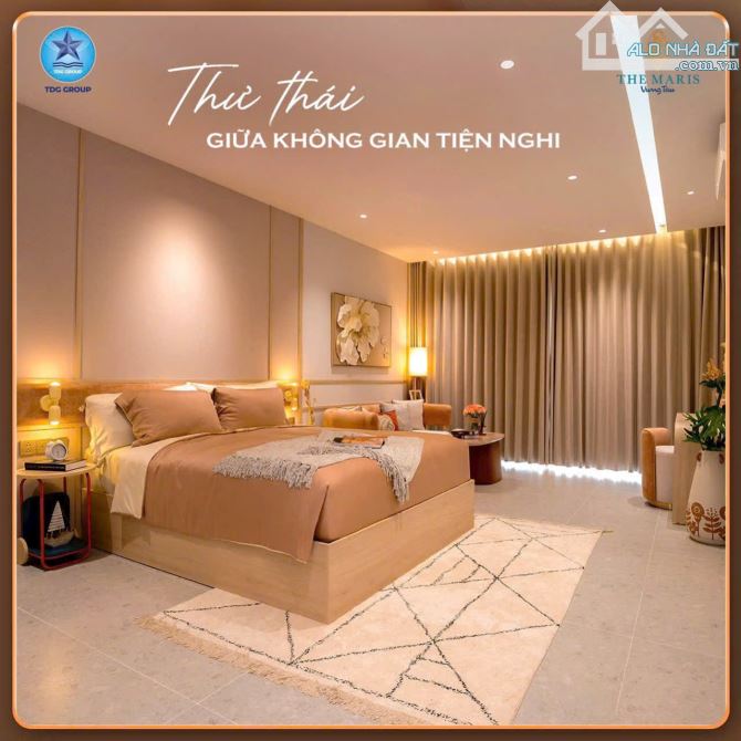 CĂN HỘ NGHỈ DƯỠNG CAO CẤP THE MARIS CÓ VIEW BIỂN VŨNG TÀU-CHỈ 3,4 TỶ - 3