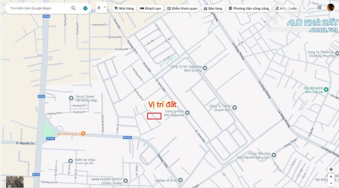 Bán nhà cấp 4 (4.1x17.5m), hẻm ĐT.743C p. Tân Đông Hiệp - 2