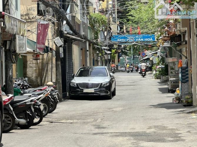 Lô góc 65m2 x 3 tầng , hẻm nhựa xe hơi 220 - khu vip - an ninh thoáng mát. - 2