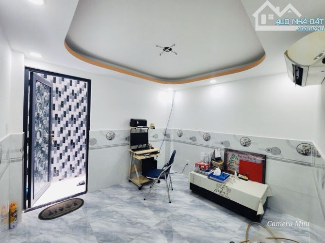 Nhà đẹp 2 mặt tiền  ở liền - 1 trệt 3 lầu HXH 6m - gần Mặt tiền - ngã 7 - ngã 6... - 2