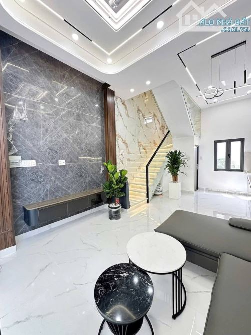 BÁN NHÀ BÌNH TÂN HƯƠNG LỘ 2,NGAY TÊN LỬA,4 TẦNG,4PN,HẺM XE HƠI,CHỈ 4xx tỷ - 2