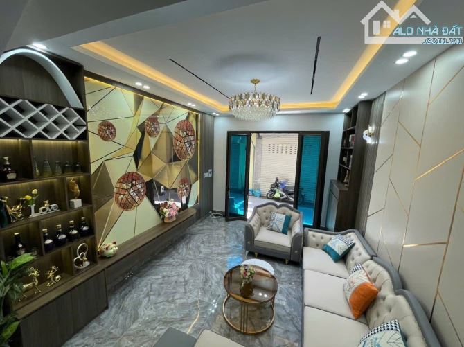 Bán nhà  An Đà , Đằng Giang , Ngô Quyền . 4,15 tỷ , 4 tầng , 43m . - 2