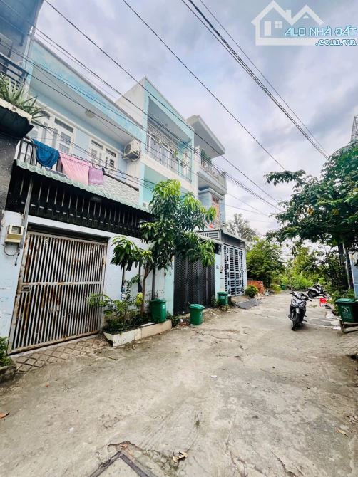 🔥 HXH - 110m - 3 TẦNG ĐÚC, HƠN 4ty (TL) SỔ VUÔNG, HOÀN CÔNG ĐỦ, HẺM 41, GÒ CÁT, PHÚ HỮU, - 2