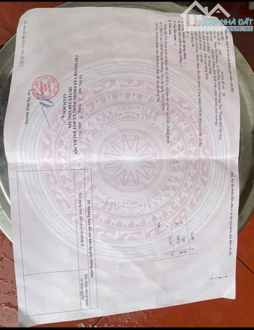 Siêu phẩm đường ô tô giá đầu tư 👉 thư phú -thường Tín - 2