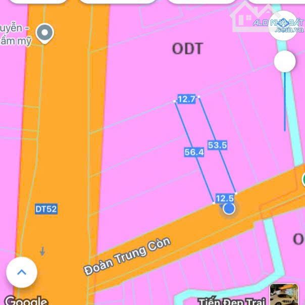 645m2 thị trấn Đất Đỏ - sát TL52. đi biển chỉ 15ph - 2